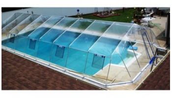 Fabrico Sun Dome All Vinyl Dome for InGround Pools | 24 x 42 | 211520