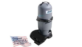 Waterway ClearWater II Above Ground Pool Standard Cartridge Filter System without Pump | 100 Sq. Ft. Filter | 520-5127