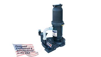 Waterway ProClean Plus Inground Pool Single Cartridge System | 1.5HP Hi-Flo II 2-Speed Pump 100 Sq. Ft. Filter | 522-6115-6S