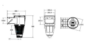 Waterco Supaskimmer | Concrete | 29201