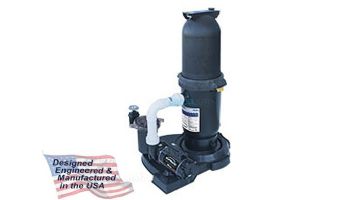 Waterway ProClean Plus Above Ground Pool Single Cartridge System | 1HP Supreme Pump 100 Sq. Ft. Filter | FPS10010-6S