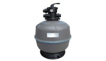 Waterco Exotuf E500 20" Top Mount Sinking Bead Sand Filter with Multiport Valve | 3 Sq. Ft. 42 GPM | 2260206B