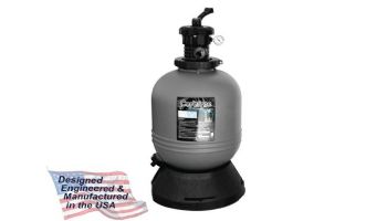 Waterway Carefree 22" Sand Deluxe System without Supreme Pump | 2.6 Sq. Ft. 55 GPM | FSS0229S