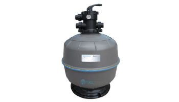 Waterco Exotuf E600 24" Top Mount Sinking Bead Sand Filter with Multiport Valve | 4 Sq. Ft. 60 GPM | 2260246B