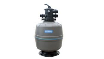 Waterco Exotuf Plus E602 24" Top Mount Deep Bed Sinking Bead Sand Filter with Multiport Valve | 3 Sq. Ft. 60 GPM | 2260249B