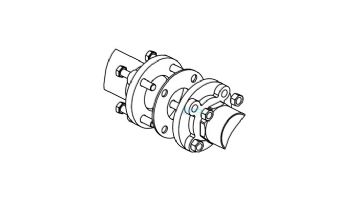 Raypak Gasket 4 Bolt Flange | 015892F