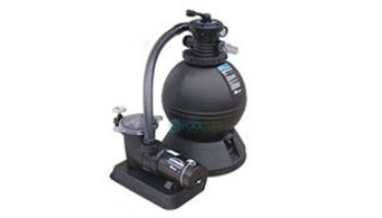 Waterway ClearWater Above Ground Pool 22" Sand Deluxe Filter System | 1HP Pump 2.6 Sq. Ft. Filter | 3' NEMA Cord | FSS02210-6S