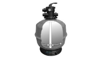 Waterco Thermoplastic Granular T450 18" Top Mount Sinking Bead Sand Filter with Multiport Valve | 2260185-NV