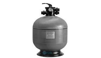 Waterco Micron S500 20" Top Mount Sinking Bead Sand Filter | 1.5" Multiport Valve | 2.12 Sq. Ft. 41 GPM | 2201204B