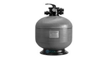 Waterco Micron S500 20" Top Mount Sinking Bead Sand Filter | 1.5" Multiport Valve | 2.12 Sq. Ft. 41 GPM | 2201204B