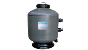 Waterco Micron SM-Series SM500 20" Side Mount Floating Bead Sand Filter | 2.12 Sq. Ft. 42 GPM | 220008204BD-NV