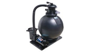 Waterway TWM 22" Sand Filter System | 1.5HP Pump 2.5 Sq. Ft. Filter | 3' Twist Lock Cord | 520-1700-3