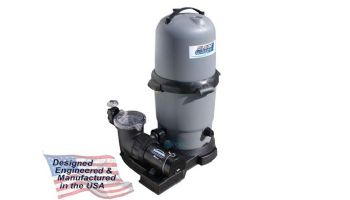 Waterway ClearWater II Above Ground Pool D.E. Deluxe Filter System | 1.5HP Pump 18 Sq. Ft. Filter | FDS067157-6S