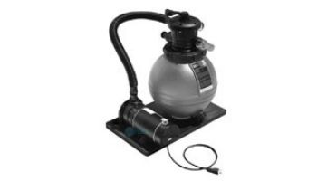 Waterway TWM-30-S Sand Above Ground Pool Sand Filter System | 1/2HP Pump Without Trap 16" Filter | 520-1601LT