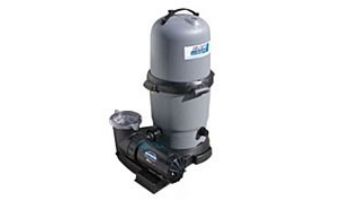 Waterway CSA ClearWater II Above Ground Pool D.E. Deluxe Filter System | 1HP Pump 12 Sq. Ft. Filter | FDSC04410-25S