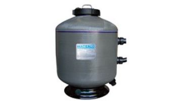 Waterco Micron SM-Series SM600 24_quot; Side Mount Floating Bead Filter | No Valve | 3.05 Sq. Ft. 61 GPM | 220058244BD-NV