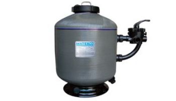 Waterco SM750 30" Micron Side Mount Floating Bead Sand Filter with 2" Multiport Valve | 220008304B