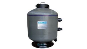Waterco Micron SM-Series SM500 20" Side Mount Sinking Bead Sand Filter | 2.12 Sq. Ft. 42 GPM | 220008204BS-NV