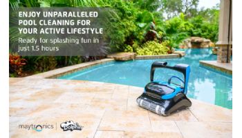 Maytronics Dolphin Nautilus CC Supreme WiFi Connected Robotic Pool Cleaner | 99991083-PC