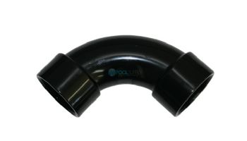 Waterco 2" 50mm Socket PVC Sweep Elbow 90 Degree | Black | Pressure Rated | 121553