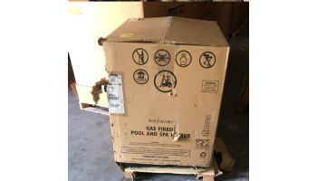 SPECIAL OFFER !!! Raypak Digital ASME Certified Natural Gas Commercial  Swimming Pool Heater 399k BTU Cupro