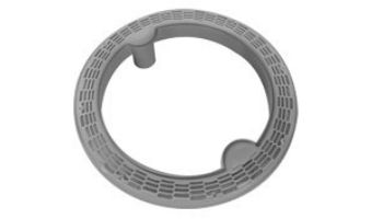 Custom Molded Products 20" Unblockable Ring Complete Drain | Dark Gray | 25506-337-000