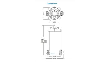 Waterco Trimline CC100 Cartridge Filter | 214010031NA