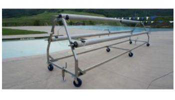 SR Smith T30 Series Large Capacity Manual Storage Reel | Double 16' Long Tube | 2 Tubes to Hold 2 Large Covers | T32-16