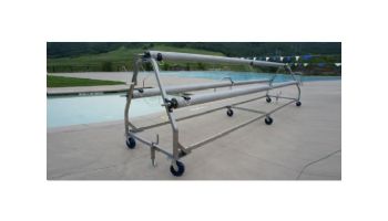 SR Smith T30 Series Large Capacity Manual Storage Reel | Triple 16' Long Tube | 3 Tubes to Hold 3 Large Covers | T33-16