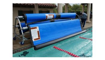 T-Star T30 Series Large Capacity Manual Storage Reel | Double 17' Long Tube | 2 Tubes to Hold 2 Large Covers | T32-17