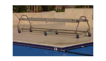 T-Star T30 Series Large Capacity Manual Storage Reel | Double 18' Long Tube | 2 Tubes to Hold 2 Large Covers | T32-18