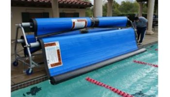 T-Star T30 Series Large Capacity Manual Storage Reel | Triple 18' Long Tube | 3 Tubes to Hold 3 Large Covers | T33-18