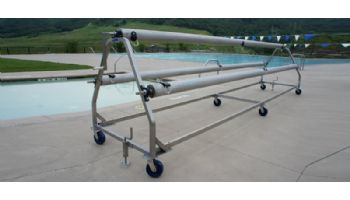 T-Star T30 Series Large Capacity Manual Storage Reel | Triple 18' Long Tube | 3 Tubes to Hold 3 Large Covers | T33-18