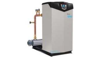 Lochinvar AQUAS Low NOx Indoor Indirect Pool Heater | Natural Gas 400K BTU | ASME Commercial Grade | APN400 100328153 loading=