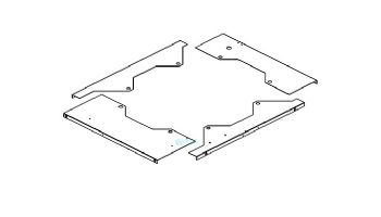 Raypak Heat Transfer Supports | 014590F