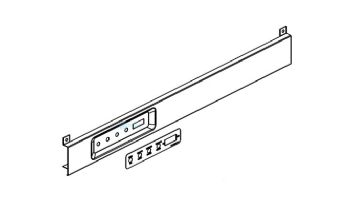 Raypak Upper Front Panel with LED Lights | 014613F