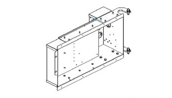 Raypak Control Box Assembly | 014614F