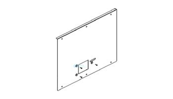 Raypak Control Box Cover Panel for Digital Display | 014615F