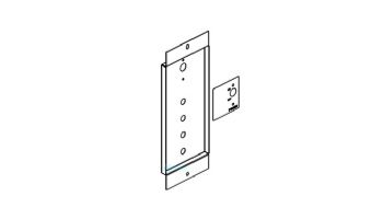 Raypak Control Box Cover Panel with Power Switch | 014616F