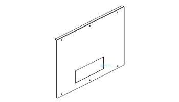 Raypak Control Box Cover Panel without Digital Display | 014698F