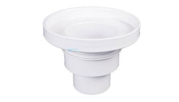 Custom Molded Product Spa Master 2" Gunite Jet Accessories | Deep Dish Niche | White | 25580-920-190