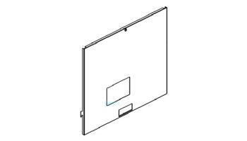 Raypak Jacket Upper Front Panel for Touchscreen | 016197F