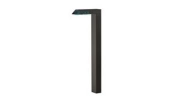 FX Luminaire 1 LED Modern Path Light | Silver | M-PL-1LED-SV
