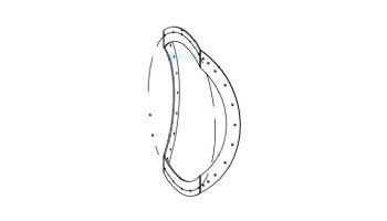 Raypak Flue Exhaust Adapter Gasket | 012264F