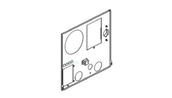 Raypak Jacket Upper Rear Panel | 014610F