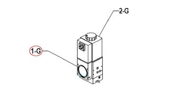 Raypak Valve Gas Modulating 120V | 014415F