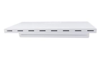 Natural Wonders 12" Streamfall with 6" Lip Back Port | White | 25588-130-000