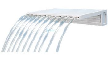 Natural Wonders 12" Streamfall with 6" Lip Back Port | White | 25588-130-000