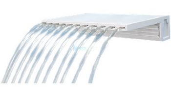 Natural Wonders 24" Streamfall with 6" Lip Back Port | White | 25588-230-000