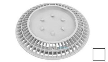 AquaStar 8" Round Color Choice Suction Outlet Cover with Screw Kit | White | CC8101